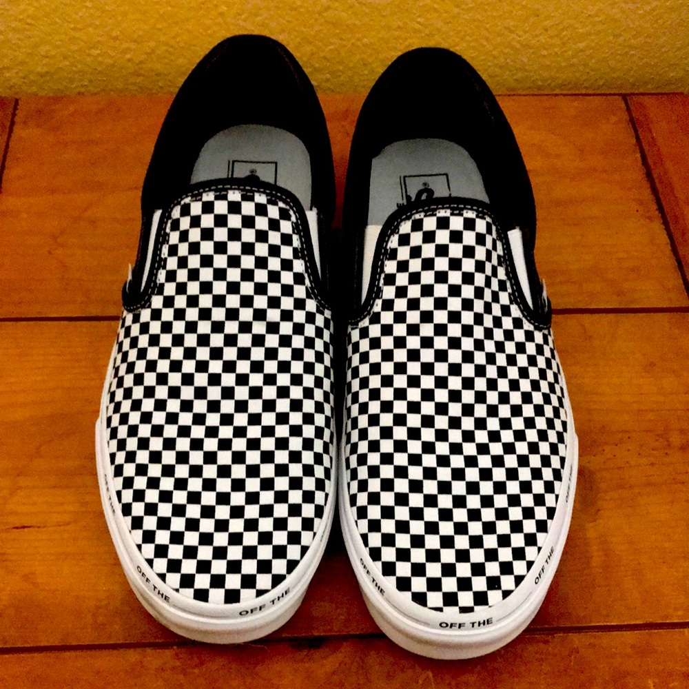 Vans slip on sneakers